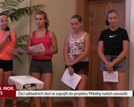 Žáci základních škol se zapojili do projektu Příběhy našich sousedů