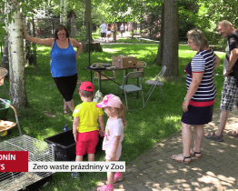 Zero waste prázdniny v hodonínské zoo