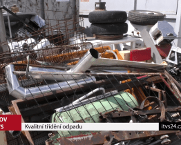 V Kyjově kvalitně třídí odpad