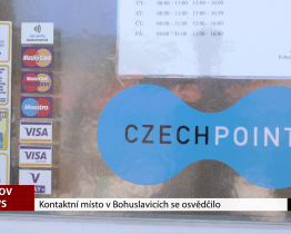 Kontaktní místo v Bohuslavicích se osvědčilo