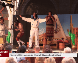 Slovácké léto rozesmála divadelní komedie Vinetůůů