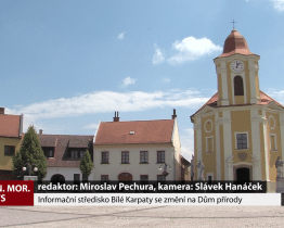 Informační středisko Bílé Karpaty se změní na Dům přírody