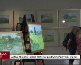 Výstava Miroslava Polcera v Napajedlích