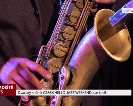 20. ročník CZ&SK Hello Jazz Weekendu se blíží