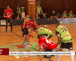 Domácí výběry v rámci Slováckého poháru na medaile nedosáhly