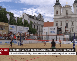 Slovácké léto letos ozdobily skvostně obsazené volejbalové turnaje