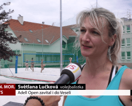Volejbalový Adell Open zavítal i do Veselí