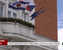 Výročí příchodu Cyrila a Metoděje uctili moravskou vlajkou