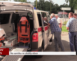 Na sanitku se složily obce