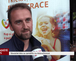 Slovácké léto se zaměřilo na dobročinnost
