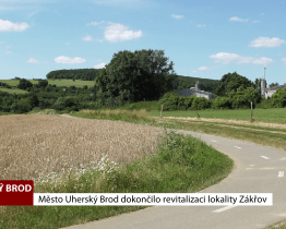 Město Uherský Brod dokončilo revitalizaci lokality Zákřov