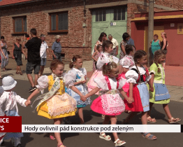 Hody ovlivnil pád konstrukce pod zeleným
