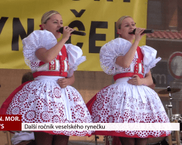 Další ročník veselského rynečku