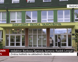 Změna ředitelů na základních školách