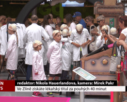 Ve Zlíně získáte lékařský titul za pouhých 40 minut
