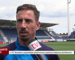 1. FC Slovácko uspořádalo před novou sezónou tiskovou konferenci