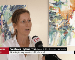 Nové výstavy v městské knihovně