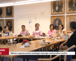 Město vypracovává strategii rozvoje cestovního ruchu