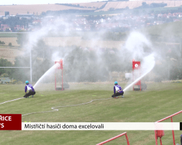 Mistřičtí hasiči doma excelovali