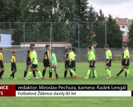 Fotbalové Ždánice slavily 85 let