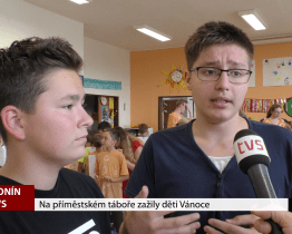 Na příměstském táboře zažily děti Vánoce