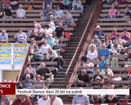 Festival Slunce slaví 20 let na scéně