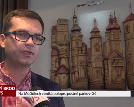 Na Močidlech vzniká polopropustné parkoviště