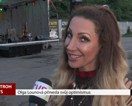 Olga Lounová přinesla svůj optimismus
