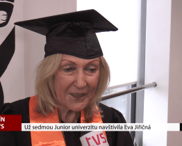 Už sedmou Junior univerzitu navštívila Eva Jiřičná