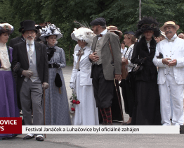 Festival Janáček a Luhačovice byl oficiálně zahájen