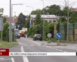 Na řidiče čekají dopravní omezení