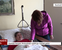 Domácí hospic Antonínek rozšiřuje rozsah péče