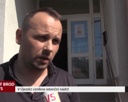 V Újezdci vznikne retenční nádrž