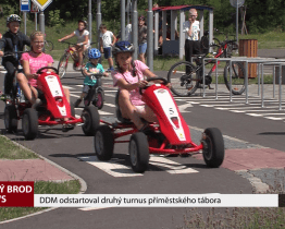 DDM odstartoval druhý turnus příměstského tábora