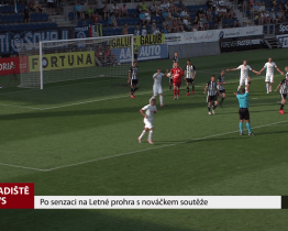 Po senzaci na Letné podlehli fotbalisté Slovácka nováčkovi soutěže