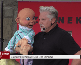 Do muzea zavítal Matýsek a jeho kamarádi