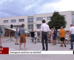 Swingová tančírna na náměstí