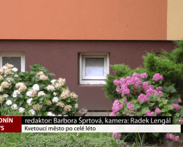 Kvetoucí město po celé léto