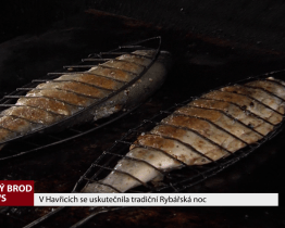 V Havřicích se uskutečnila tradiční Rybářská noc