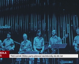 3. ročník Oldies party přenesl návštěvníky do 60. let