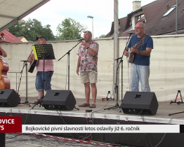 Bojkovické pivní slavnosti letos oslavily již 6. ročník