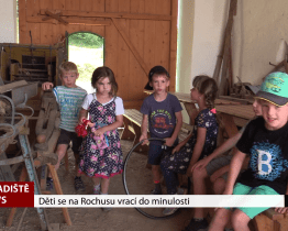 Děti se na Rochusu vrací do minulosti