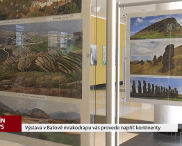 Výstava v Baťově mrakodrapu vás zavede napříč kontinenty