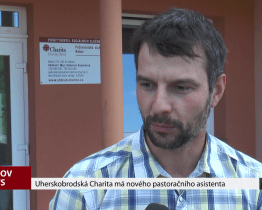 Uherskobrodská Charita má nového pastoračního asistenta