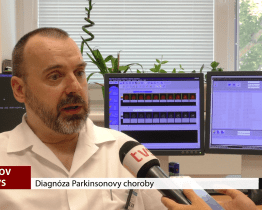 Pracoviště pro diagnostiku Parkinsonovy choroby sídlí v kyjovské nemocnici