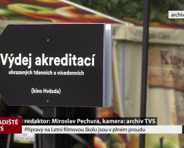Přípravy na Letní filmovou školu jsou v plném proudu