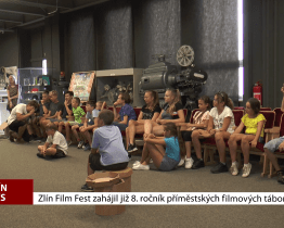Zlín Film Fest zahájil 8. ročník příměstských filmových táborů
