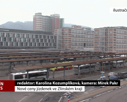 Nové ceny jízdenek ve Zlínském kraji