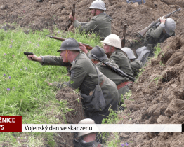 Vojenský den ve skanzenu