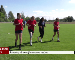 Veselské Panenky už trénují na novou sezonu